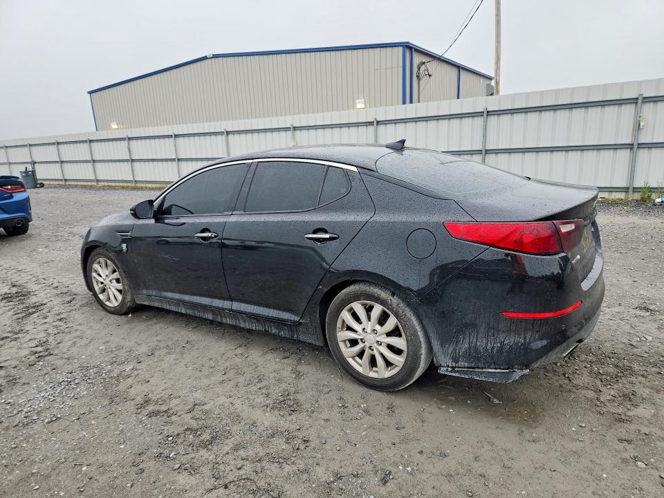 2014 Kia VIN 5XXGN4A75EG322755 COPART salvage auction — REAR END, Nc - Salvage Certificate Of Title, sold $175 on 2026-07-29 (photo 2)