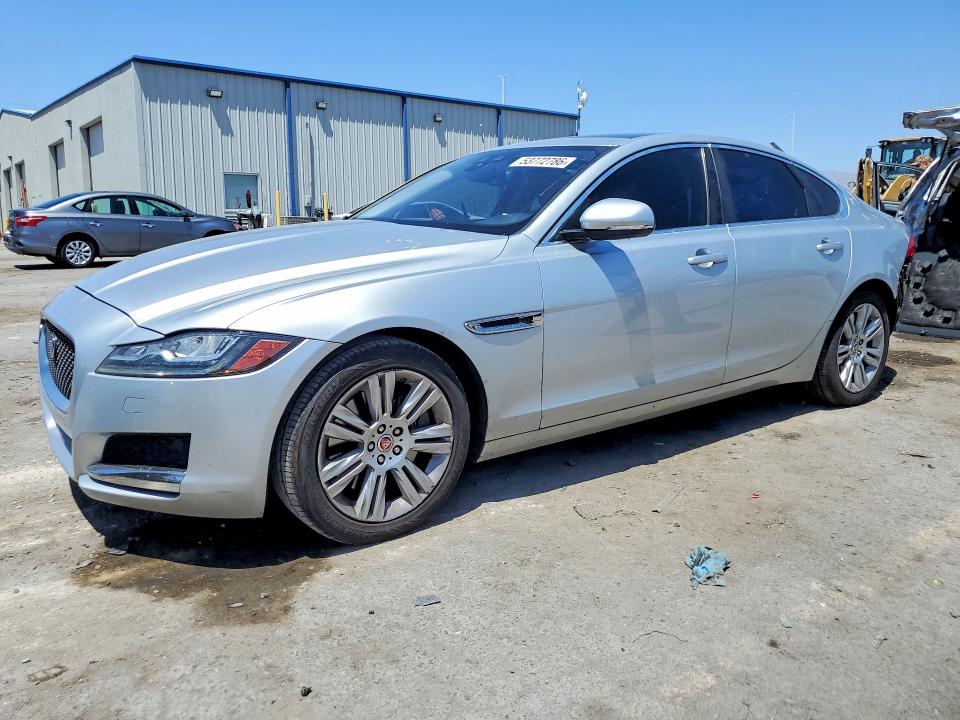 2017 Jaguar Xf VIN SAJBD4BV7HCY27230 COPART salvage auction — REAR END, Id - Salvage Certificate Of Title, sold $1,300 on 2026-07-28 (photo 1)