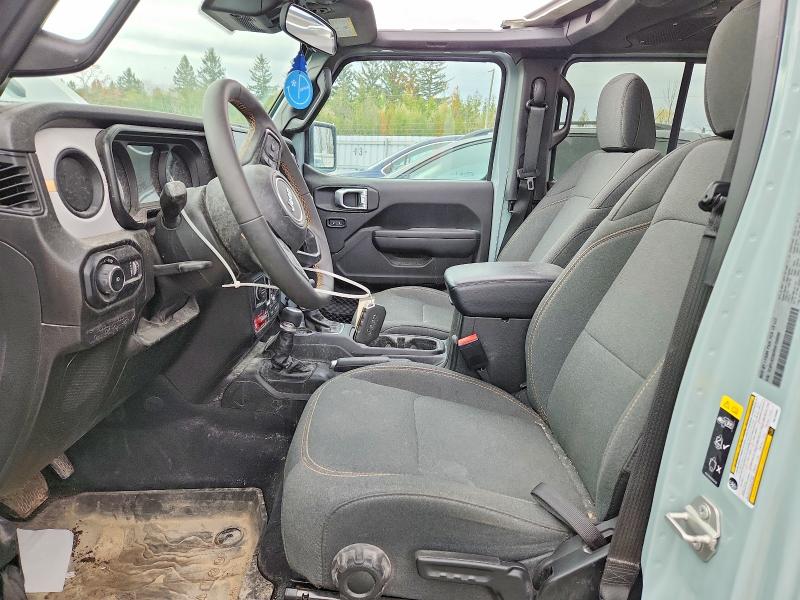 2024 Jeep Wrangler / VIN 1C4PJXDN2RW159994 COPART salvage auction — REAR END, Qc - Gravement Accidente (P), sold $22,800 on 2026-07-21 (photo 7)