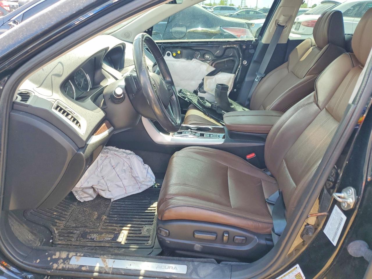 2019 Acura TLX VIN 19UUB3F40KA003342 COPART salvage auction — Front End, WV - SALVAGE CERTIFICATE, sold $6,800 on 2026-06-25 (photo 7)