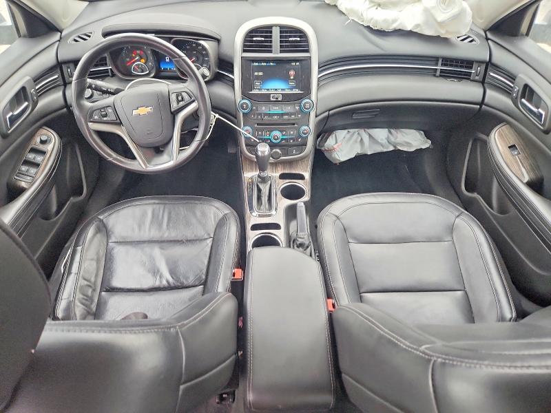 2015 Chevrolet Malibu VIN 1G11F5SL6FF163452 COPART salvage auction — FRONT END, MI - CERTIFICATE OF TITLE, sold $550 on 2026-07-02 (photo 8)
