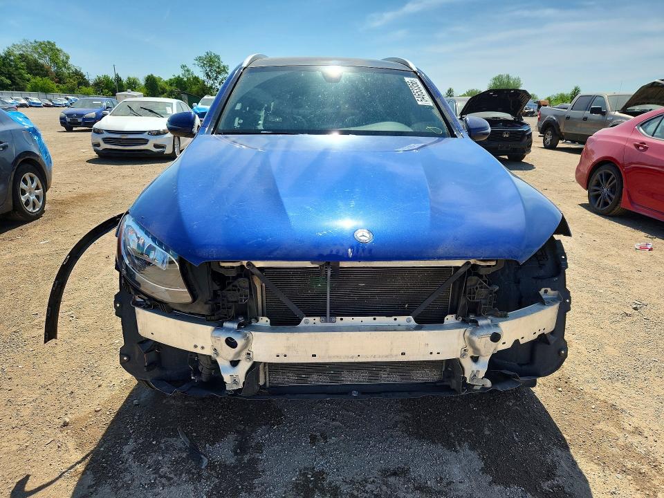 2017 Mercedes-benz VIN WDC0G4KB4HF118489 COPART salvage auction — FRONT END, Il - Salvage Certificate, sold $4,250 on 2026-07-28 (photo 5)