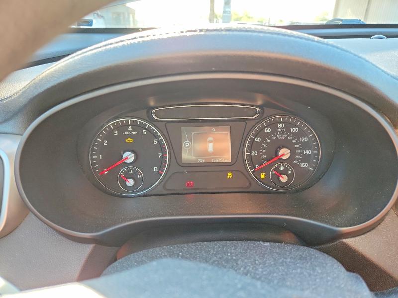 2016 Kia Sorento VIN 5XYPGDA39GG148193 COPART salvage auction — FRONT END, In - Cert Of Title-Salvage Title, sold $925 on 2026-07-20 (photo 9)