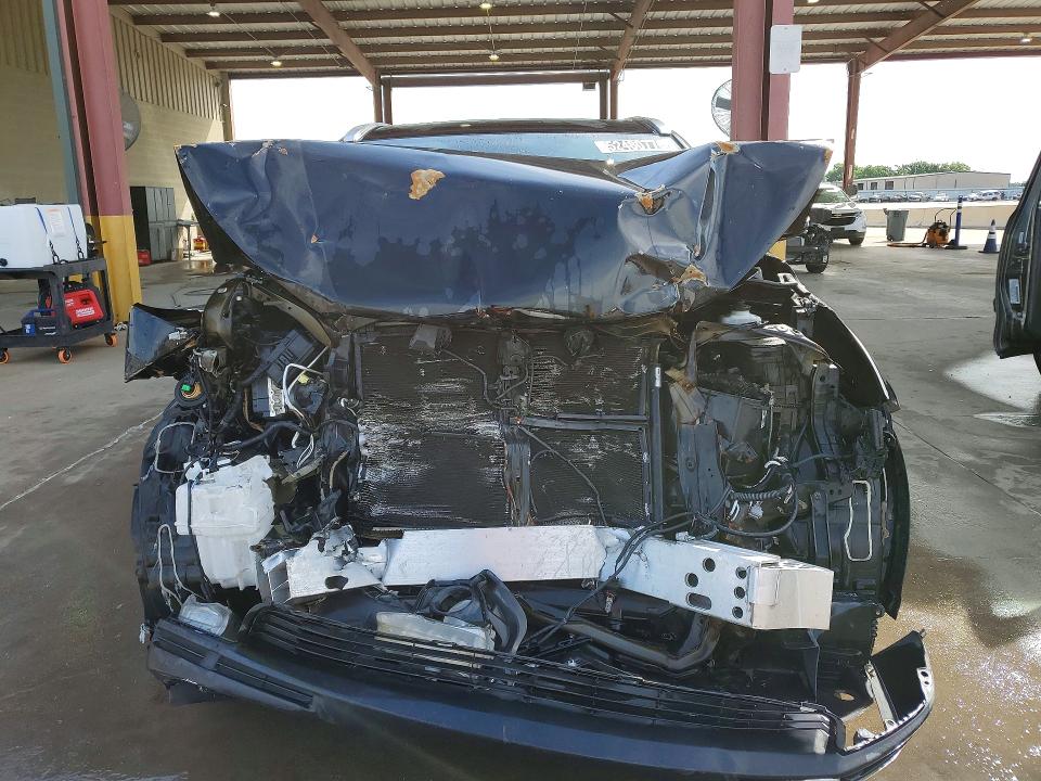 2015 Toyota Highlander VIN 5TDYKRFH3FS075845 COPART salvage auction — FRONT END, Tx - Salvage Vehicle Title, sold $4,450 on 2026-07-07 (photo 5)