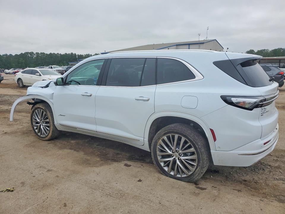 2026 Buick . VIN 5GAEVCKS9TJ166928 COPART salvage auction — FRONT END, Ms - Cert Of Title-Salvaged, sold $16,000 on 2026-07-10 (photo 2)