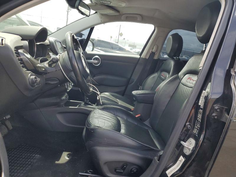2016 Fiat 500x VIN ZFBCFXDTXGP339796 COPART salvage auction — FRONT END, Ca - Salvage Certificate, sold $700 on 2026-07-15 (photo 7)