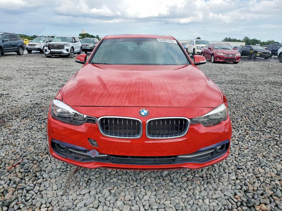 2017 BMW 3er VIN WBA8E1G37HNU16892 COPART salvage auction — FRONT END, Fl - Cert Of Title Slvg Rebuildable, sold $3,050 on 2026-07-20 (photo 5)