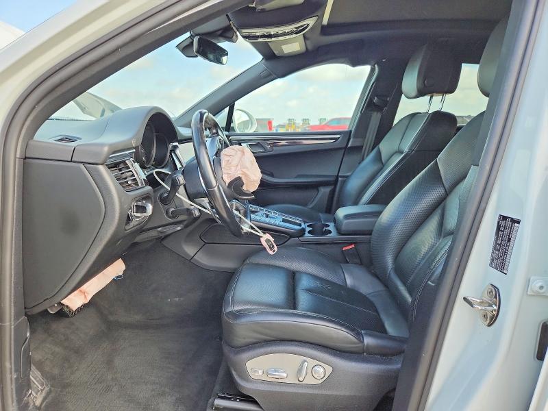 2021 Porsche Macan VIN WP1AA2A53MLB15105 COPART salvage auction — FRONT END, Tx - Salvage Vehicle Title, sold $825 on 2026-07-09 (photo 7)