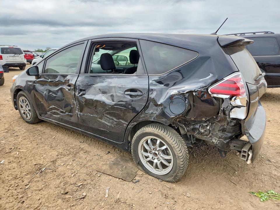 2017 Toyota Prius VIN JTDZN3EU3HJ064433 COPART salvage auction — SIDE, Il - Salvage Certificate, sold $3,200 on 2026-07-28 (photo 2)