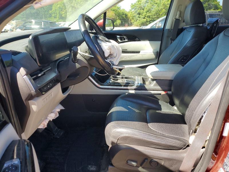 2022 Kia Carnival VIN KNDNE5H31N6080285 COPART salvage auction — FRONT END, Nc - Salvage Certificate Of Title, sold $175 on 2026-07-27 (photo 7)