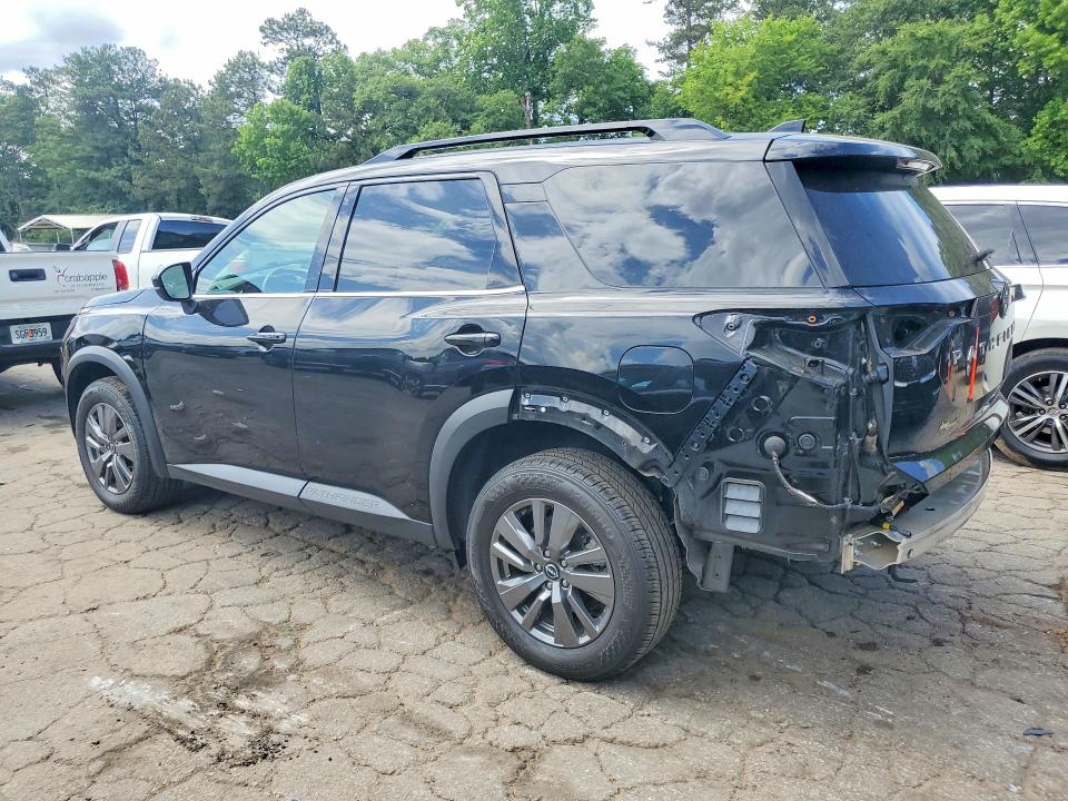 2025 Nissan Pathfinder VIN 5N1DR3BC4SC200893 COPART salvage auction — REAR END, Ga - Cert Of Title-Salvage, sold $13,100 on 2026-07-24 (photo 2)