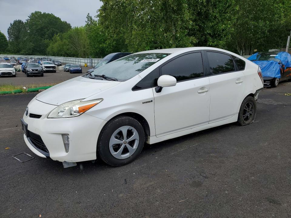 2013 Toyota VIN JTDKN3DU0D5672321 COPART salvage auction — UNDERCARRIAGE, Or - Salvage Title Certificate, sold $1,950 on 2026-07-20 (photo 1)