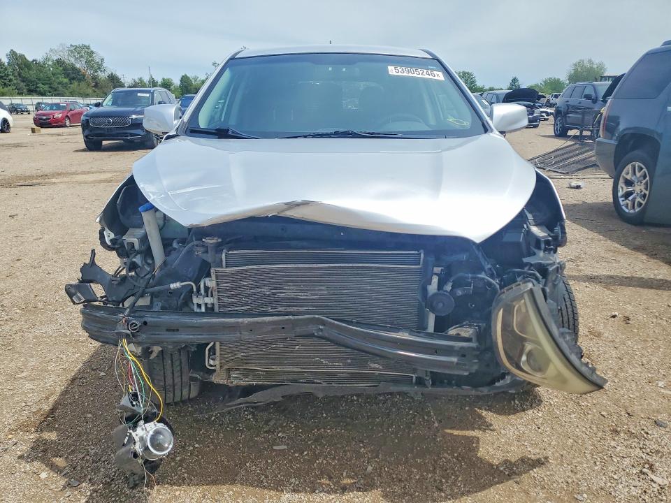 2015 Hyundai Tucson VIN KM8JTCAF3FU986024 COPART salvage auction — FRONT END, Il - Salvage Certificate, sold $1,450 on 2026-07-28 (photo 5)