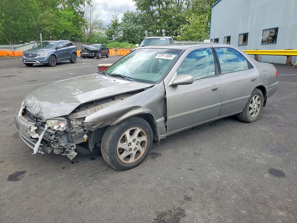 2000 Toyota Camry VIN 4T1BF22K2YU093119 COPART salvage auction — FRONT END, Or - Salvage Title Certificate, sold $100 on 2026-07-08 (photo 1)