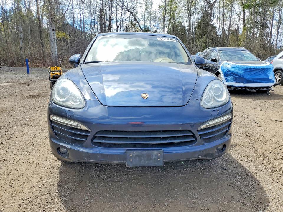 2011 Porsche Cayenne VIN WP1AA2A23BLA01284 COPART salvage auction — REAR END, On - Permit No Brand - Unfit, sold $1,800 on 2026-07-16 (photo 5)
