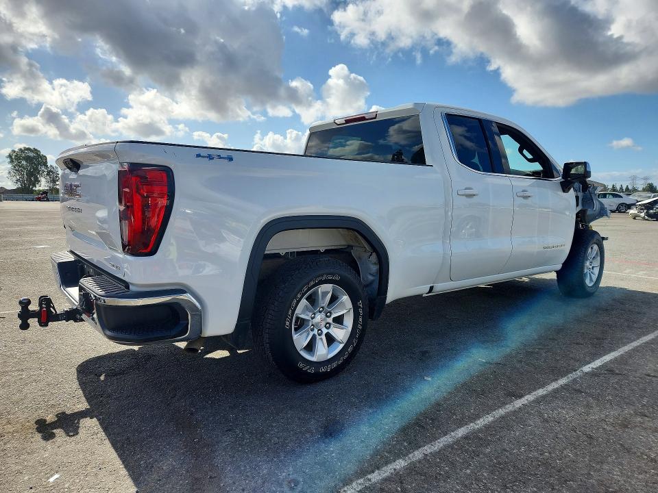 2023 Gmc SIERRA VIN 1GTVUBE81PZ314430 COPART salvage auction — FRONT END, Ca - Salvage Certificate, sold $11,100 on 2026-07-28 (photo 3)
