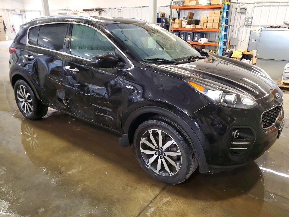 2017 Kia Sportage VIN KNDPNCAC6H7237282 COPART salvage auction — SIDE, Mn - Cert Of Title-Prior Salvage, sold $1,500 on 2026-07-13 (photo 4)