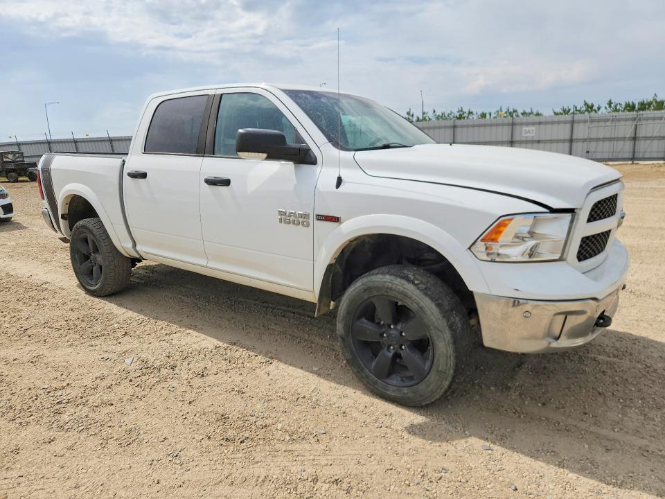 2016 Ram 1500 VIN 1C6RR7LM7GS333807 COPART salvage auction — MECHANICAL, Ab - Bos - Active, sold $2,200 on 2026-07-09 (photo 4)
