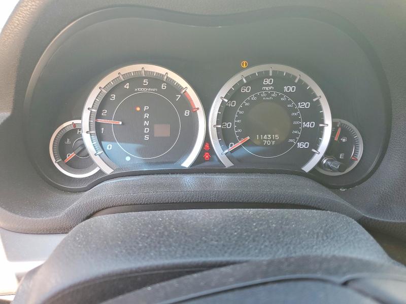 2012 Acura Tsx VIN JH4CU2F60CC010277 COPART salvage auction — SIDE, Ga - Cert Of Title-Salvage, sold $2,150 on 2026-07-03 (photo 9)