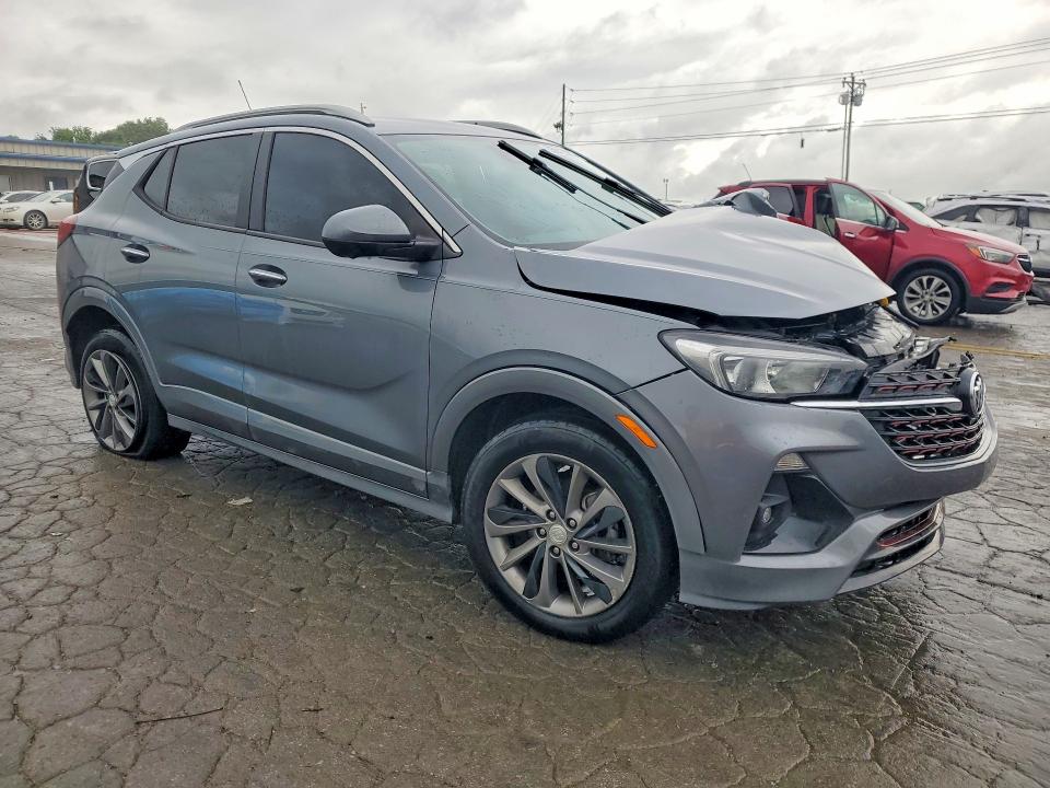 2020 Buick . VIN KL4MMDS26LB130217 COPART salvage auction — FRONT END, Tn - Salvage Certificate, sold $625 on 2026-07-27 (photo 4)