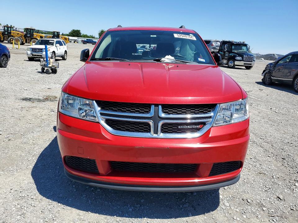 2016 Dodge Journey VIN 3C4PDCAB4GT118215 COPART salvage auction — SIDE, Ks - Cert Of Title-Salvage, sold $625 on 2026-07-02 (photo 5)
