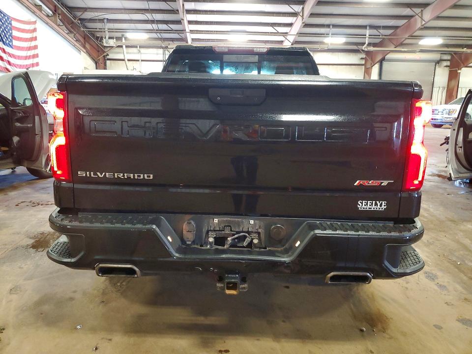 2019 Chevrolet Silverado VIN 1GCRYEED5KZ231905 COPART salvage auction — FRONT END, Mi - Certificate Of Title, sold $7,800 on 2026-07-31 (photo 6)