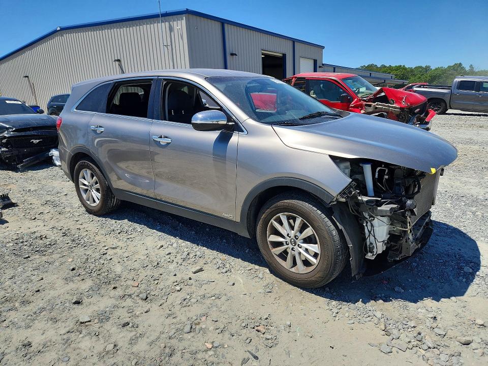 2019 Kia VIN 5XYPGDA39KG452603 COPART salvage auction — FRONT END, Ga - Cert Of Title-Salvage, sold $3,050 on 2026-07-30 (photo 4)