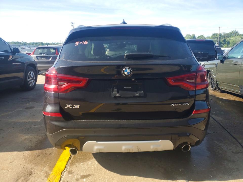 2019 BMW X3 VIN 5UXTR9C5XKLD92924 COPART salvage auction — ROLLOVER, Ky - Bill Of Sale/Part Only/No Titl, sold $300 on 2026-07-22 (photo 6)