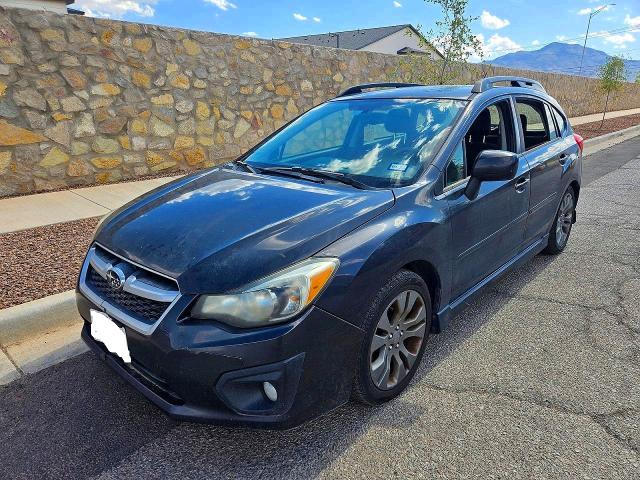 2013 Subaru Impreza VIN JF1GPAL65DH212972 COPART salvage auction — MINOR DENT/SCRATCHES, Mo - Certificate Of Title (P), sold $1,100 on 2026-07-14 (photo 2)