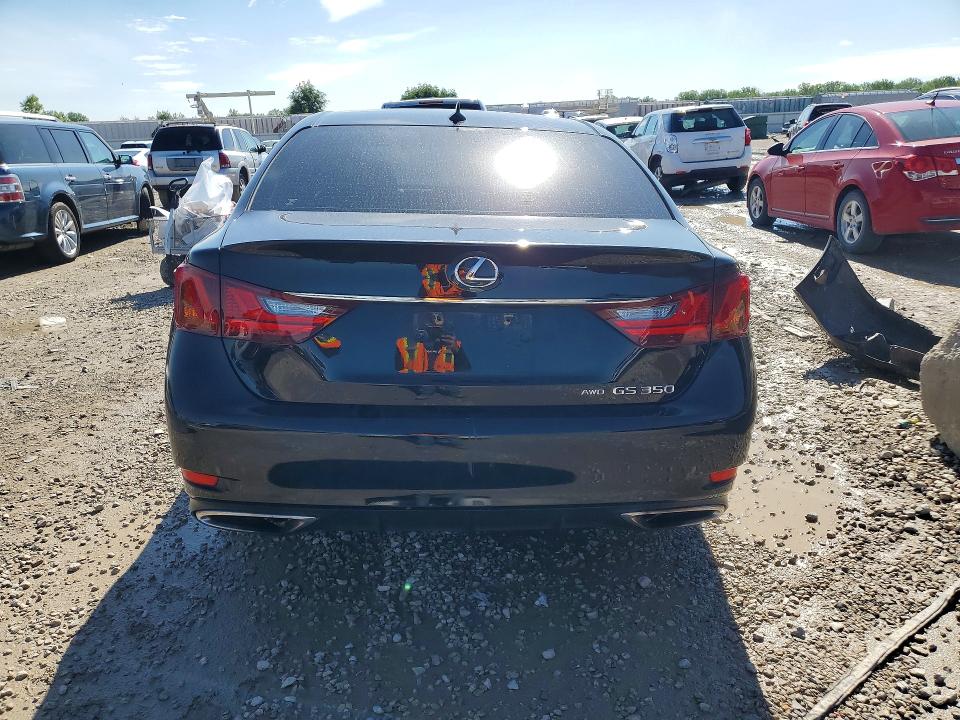 2014 Lexus Gs VIN JTHCE1BL5E5022161 COPART salvage auction — FRONT END, Ks - Cert Of Title-Salvage, sold $675 on 2026-07-21 (photo 6)