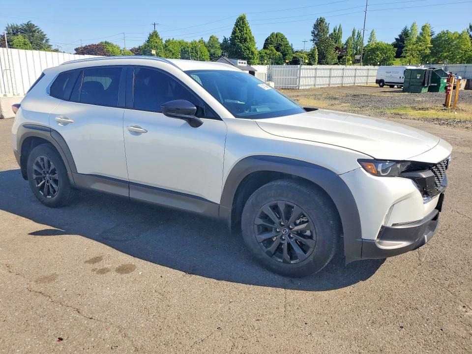 2024 Mazda Cx-50 VIN 7MMVABAM6RN165891 COPART salvage auction — FRONT END, Or - Salvage Title Certificate, sold $11,600 on 2026-08-24 (photo 4)