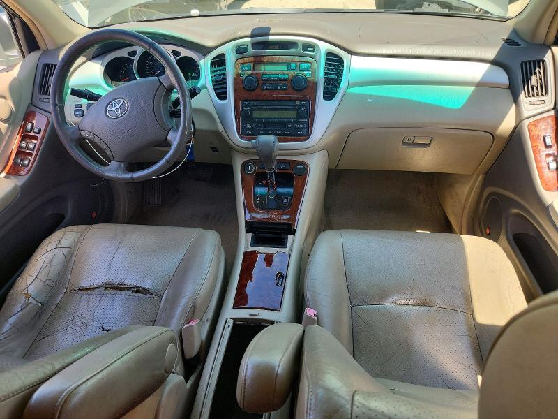 2006 Toyota Highlander VIN JTEDP21A860096870 COPART salvage auction — FRONT END, CA - SALVAGE CERTIFICATE, sold $60 on 2026-07-21 (photo 8)