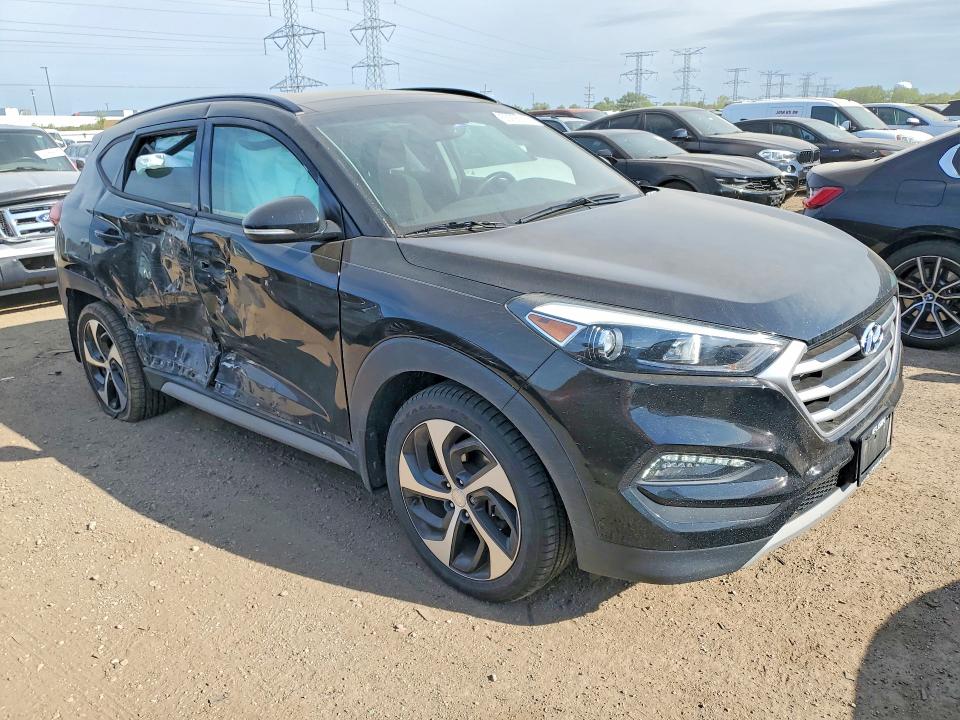 2018 Hyundai Tucson VIN KM8J3CA26JU646243 COPART salvage auction — SIDE, Il - Salvage Certificate, sold $3,750 on 2026-07-02 (photo 4)
