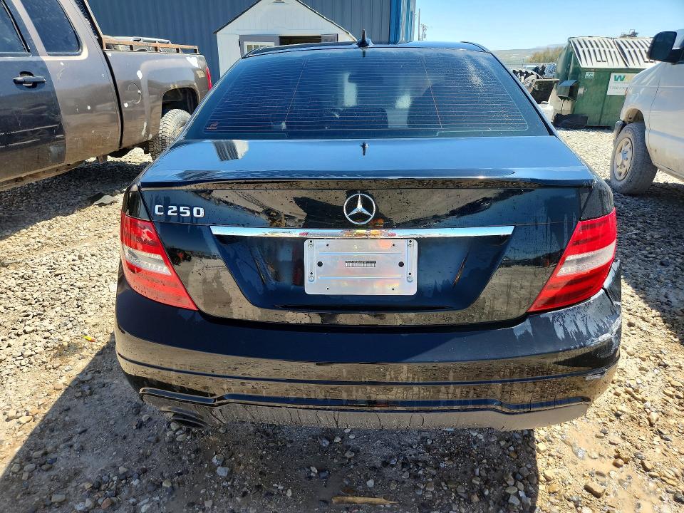 2013 Mercedes-benz C class VIN WDDGF4HB9DR263783 COPART salvage auction — MINOR DENT/SCRATCHES, Ut - Certificate Of Title, sold $550 on 2026-07-10 (photo 6)