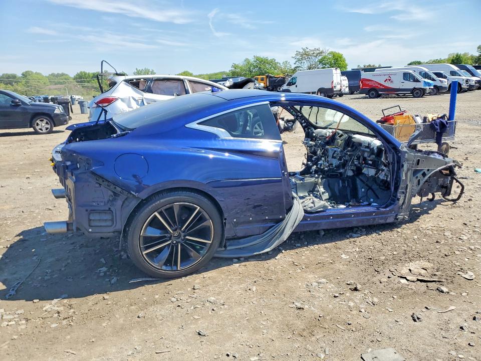 2022 Infiniti Q60 VIN JN1FV7LK1NM660410 COPART salvage auction — STRIPPED, Md - Cert Of Salvage > 75% Damage, sold $125 on 2026-07-30 (photo 3)