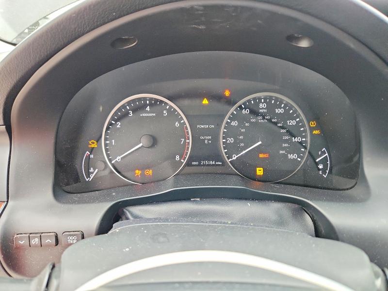2013 Lexus ES VIN JTHBK1GG6D2081087 COPART salvage auction — FRONT END, Or - Salvage Title Certificate, sold $275 on 2026-07-28 (photo 9)