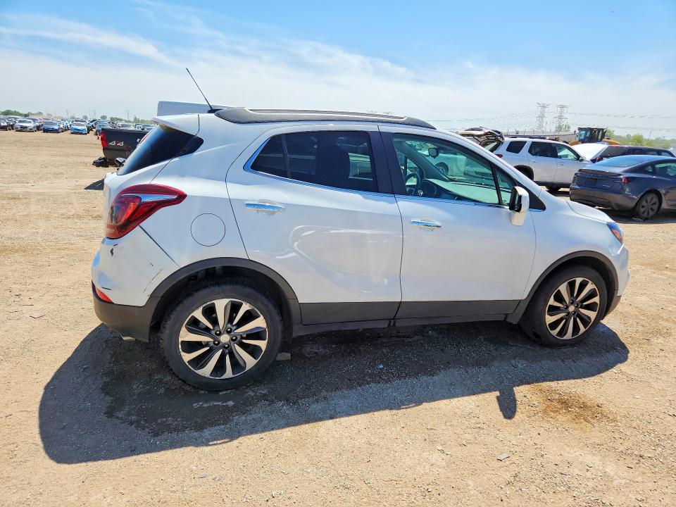 2021 Buick Encore VIN KL4CJASBXMB316900 COPART salvage auction — FRONT END, Il - Salvage Certificate, sold $2,650 on 2026-07-21 (photo 3)