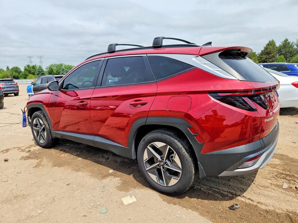 2025 Hyundai Tucson VIN KM8JCDD10SU295131 COPART salvage auction — FRONT END, Il - Salvage Certificate, sold $11,500 on 2026-07-21 (photo 2)