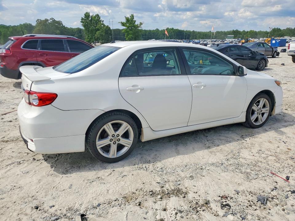 2013 Toyota Corolla VIN 5YFBU4EE1DP141230 COPART salvage auction — REAR END, GA - CERT OF TITLE-SALVAGE (P), sold $1,400 on 2026-07-29 (photo 3)