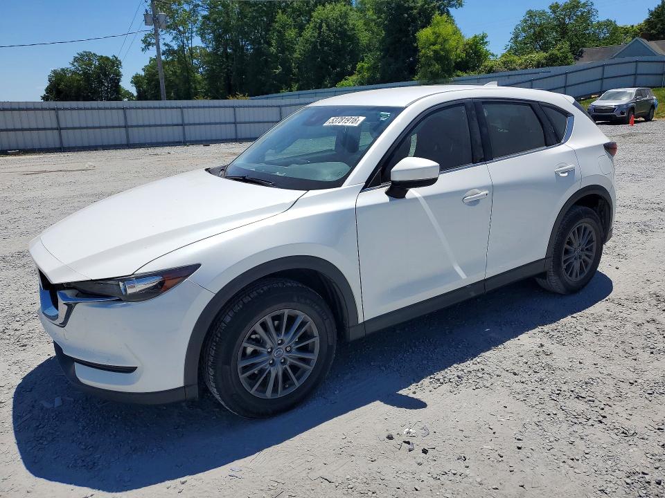 2020 Mazda VIN JM3KFABM9L0785627 COPART salvage auction — SIDE, Nc - Salvage Certificate Of Title, sold $3,850 on 2026-07-15 (photo 1)