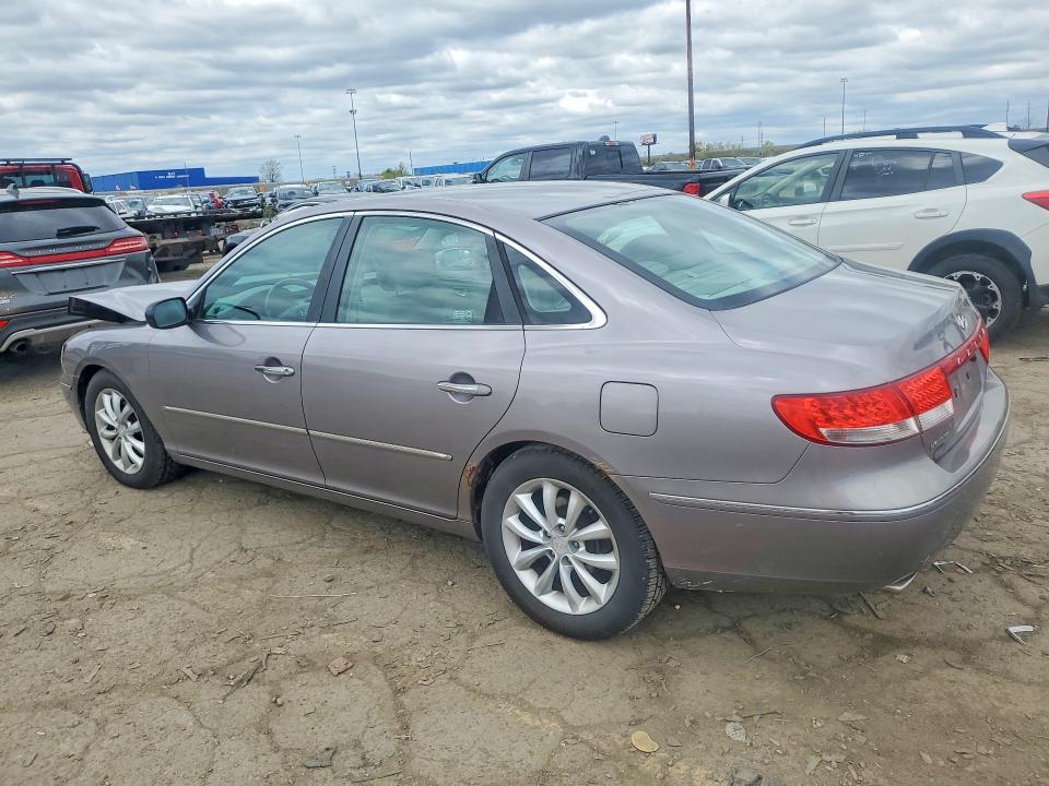 2007 Hyundai Azera VIN KMHFC46F67A141224 COPART salvage auction — FRONT END, Oh - Cert Of Title-Salvage, sold $450 on 2026-07-07 (photo 2)