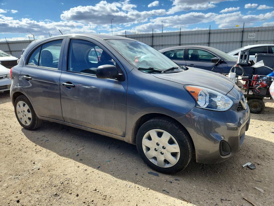2019 Nissan Micra VIN 3N1CK3CP8KL200943 COPART salvage auction — REAR END, Ab - Bos - Salvage, sold $1,350 on 2026-07-09 (photo 4)