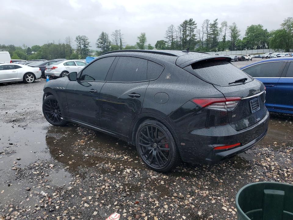 2021 Maserati Levante VIN ZN661XUA6MX359612 COPART salvage auction — FRONT END, Md - Cert Of Salvage > 75% Damage, sold $16,700 on 2026-07-20 (photo 2)