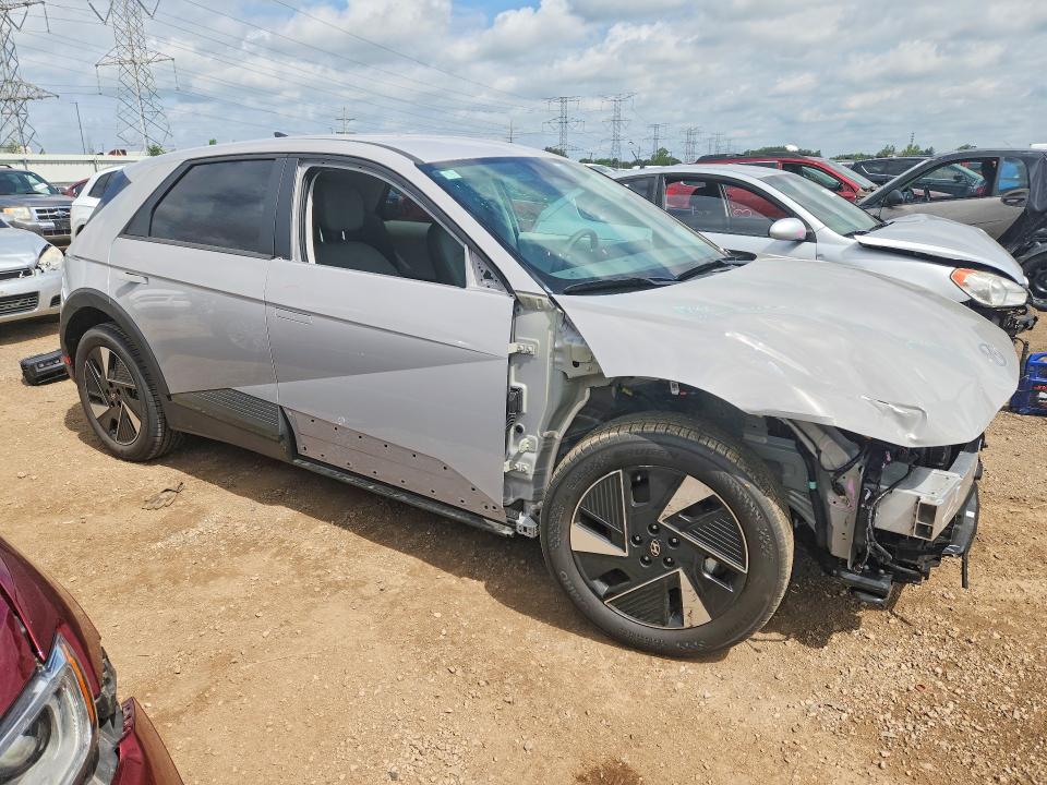 2026 Hyundai Ioniq VIN 7YAKNDDC5TY059968 COPART salvage auction — FRONT END, Salvage Title, sold $17,600 on 2026-08-20 (photo 4)