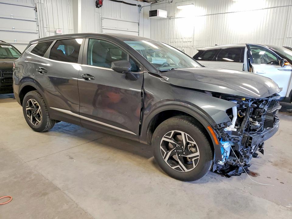 2024 Kia Sportage VIN KNDPUCDF2R7235667 COPART salvage auction — FRONT END, Mn - Cert Of Title-Salvage, sold $2,150 on 2026-07-02 (photo 4)