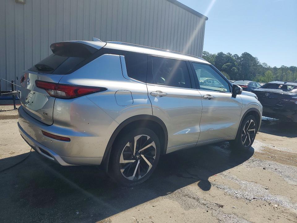 2022 Mitsubishi Outlander VIN JA4J3VA87NZ076311 COPART salvage auction — FRONT END, Sc - Cert Of Title-Salvage, sold $6,600 on 2026-07-06 (photo 3)