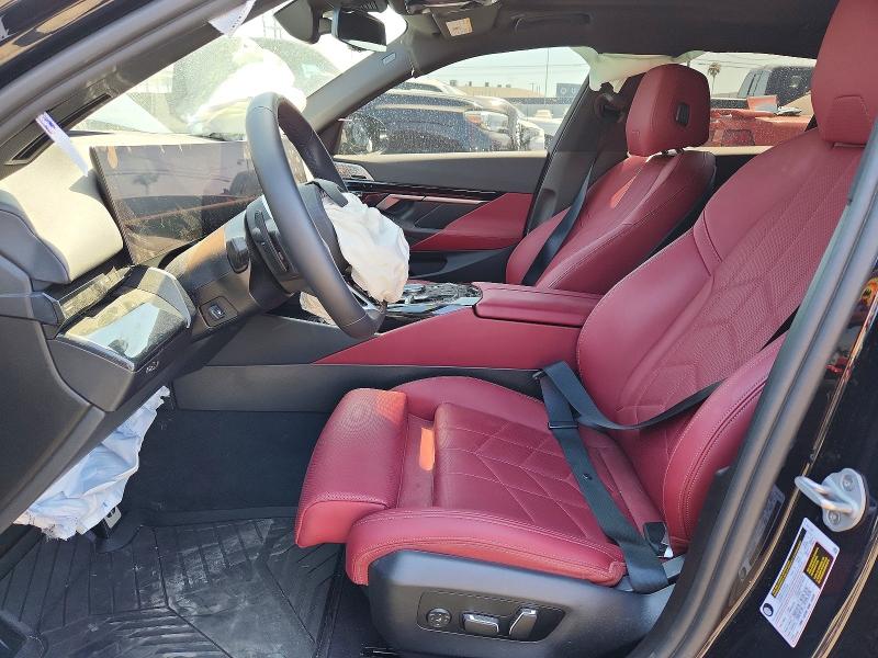 2025 BMW 5er VIN WBA43FJ02SCU07083 COPART salvage auction — SIDE, Ca - Salvage Certificate, sold $23,100 on 2026-08-31 (photo 7)