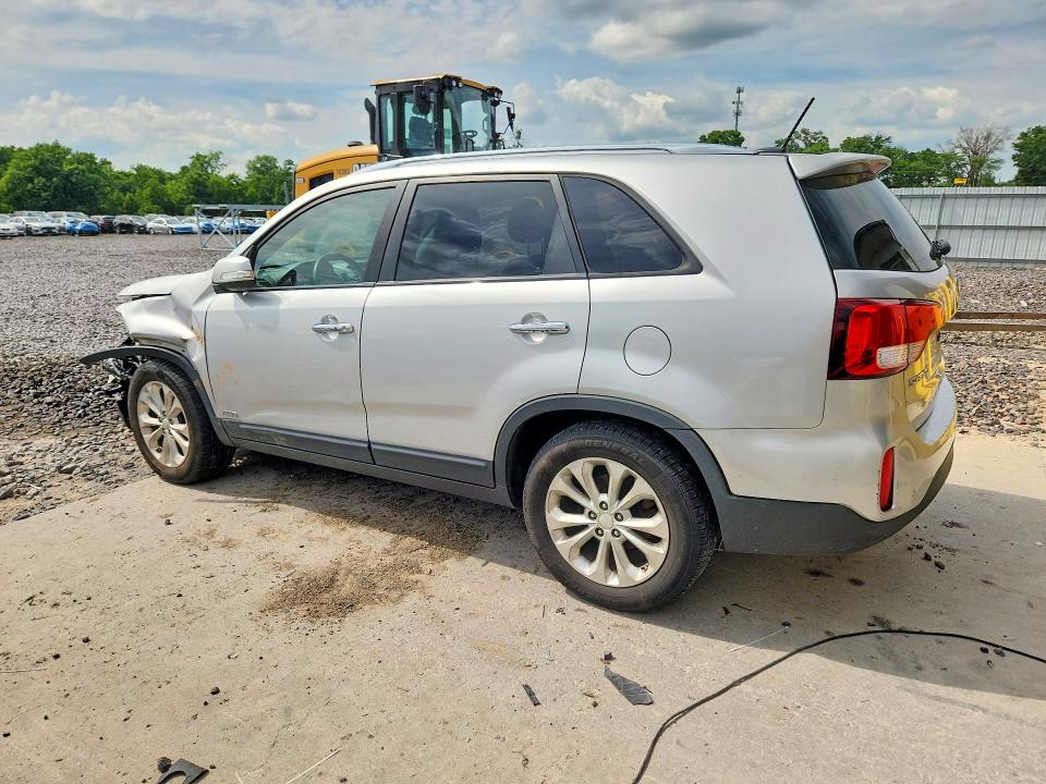 2014 Kia Sorento VIN 5XYKUDA72EG489888 COPART salvage auction — FRONT END, Mo - Salvage Certificate Of Title, sold $70 on 2026-07-28 (photo 2)
