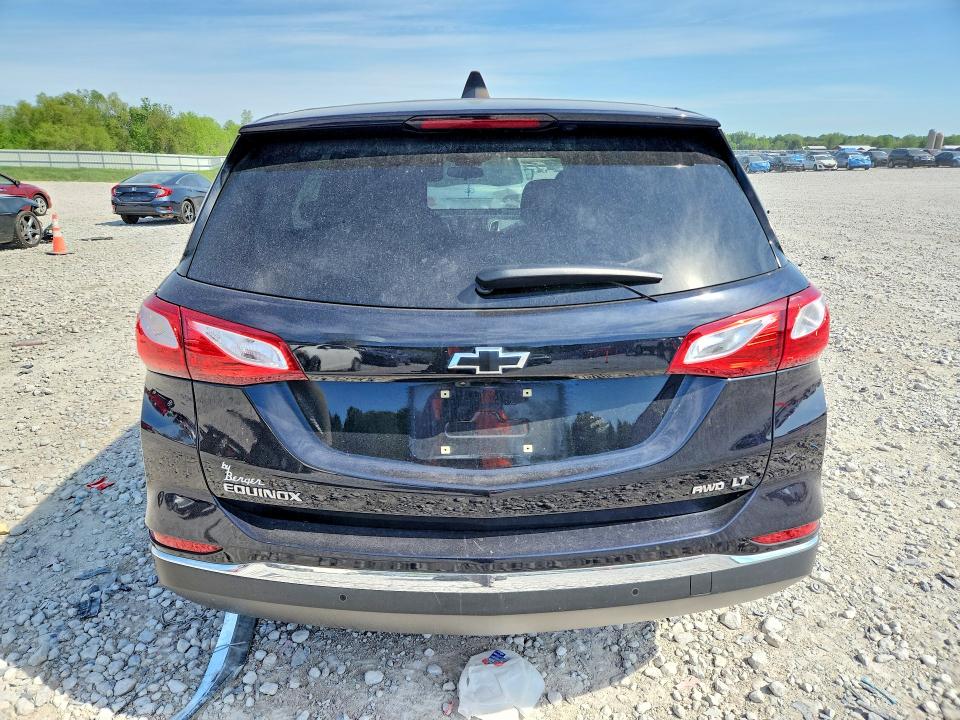 2020 Chevrolet Equinox VIN 2GNAXTEV6L6176236 COPART salvage auction — FRONT END, Mi - Certificate Of Title, sold $3,250 on 2026-07-02 (photo 6)