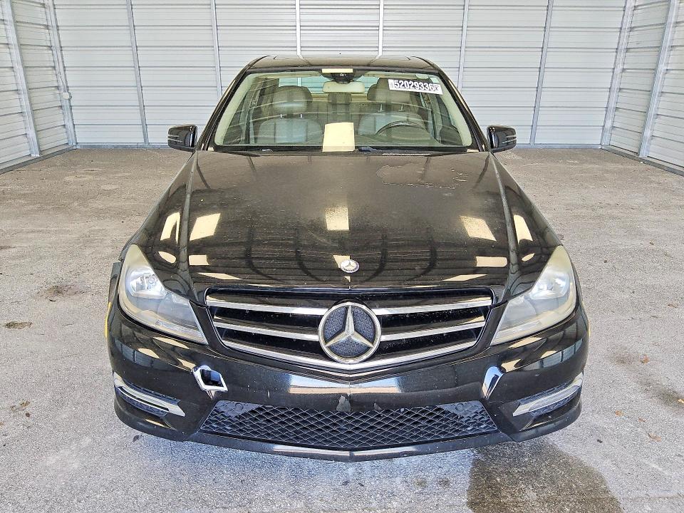 2014 Mercedes-benz C class VIN WDDGF8AB7ER308920 COPART salvage auction — MECHANICAL, FL - CERTIFICATE OF TITLE, sold $125 on 2026-07-23 (photo 5)